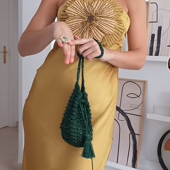 NWT ZARA VACATION BEADED MINI BUCKET BAG
🚨FIRM PRiCE - Picture 7 of 14